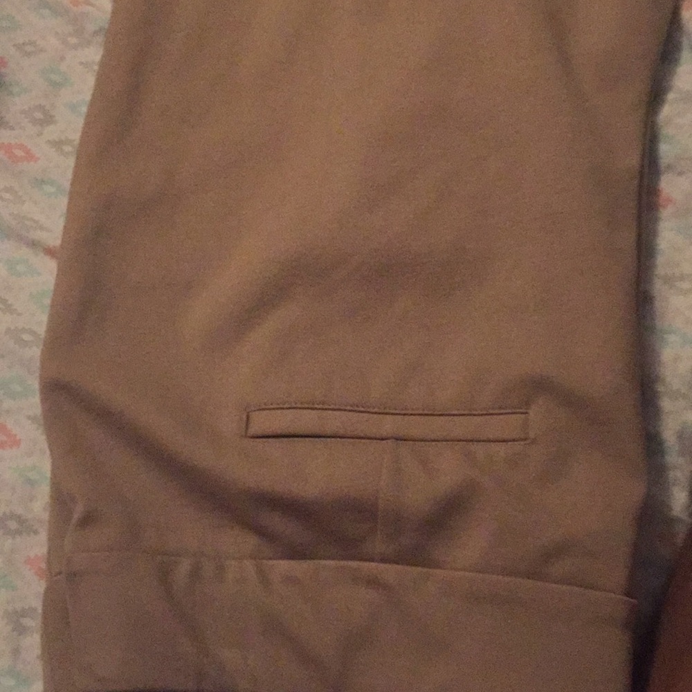 Khaki pants